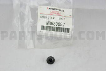MB683097 SCREW,QTR WINDOW