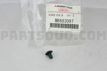 MB683097 SCREW,QTR WINDOW