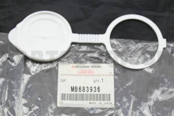 MB683936 CAP,WASHER TANK FILL