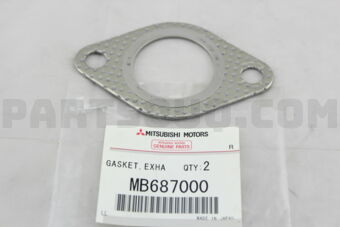 MB687000 GASKET,EXHAUST PIPE
