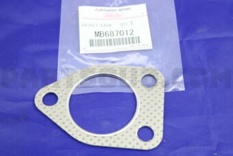 MB687012 GASKET,EXHAUST PIPE