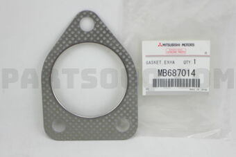 MB687014 GASKET,EXHAUST PIPE