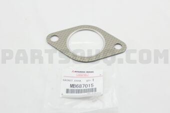 MB687015 GASKET,EXHAUST PIPE