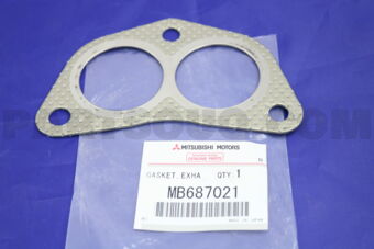 MB687021 GASKET,EXHAUST PIPE