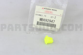 MB692947 GROMMET,FR DOOR TRIM