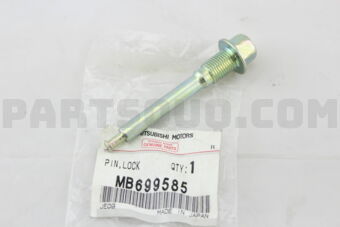 MB699585 PIN,FR BRAKE