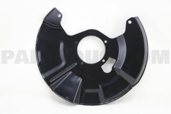 MB699714 COVER,FR BRAKE,LH