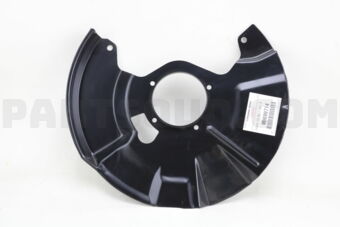 MB699714 COVER,FR BRAKE,LH