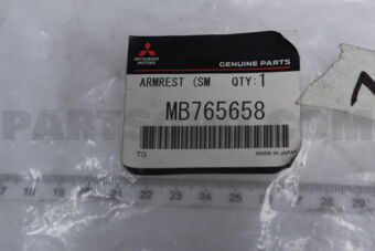 MB765658 Mitsubishi ARMREST,FR DOOR,LH