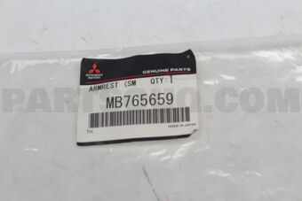 MB765659 Mitsubishi ARMREST,FR DOOR,RH