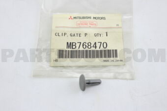MB768470 CLIP,GATE PILLAR TRIM