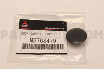 MB768479 Mitsubishi HOOK,RR FLOOR CARPET