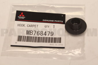 MB768479 Mitsubishi HOOK,RR FLOOR CARPET