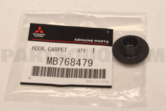 MB768479 Mitsubishi HOOK,RR FLOOR CARPET