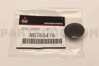 MB768479 Mitsubishi HOOK,RR FLOOR CARPET