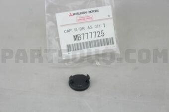 MB777725 CAP,R/DR ASSIST GRIP,LWR