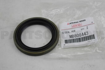 MB808443 OIL SEAL,FR WHEEL HUB,INR