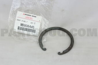 MB808445 SNAP RING,FR WHEEL HUB