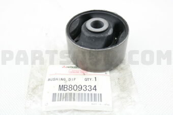 MB809334 BUSHING,DIFF RR MOUNTING
