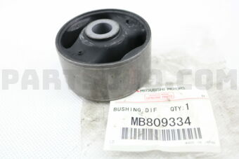 MB809334 BUSHING,DIFF RR MOUNTING