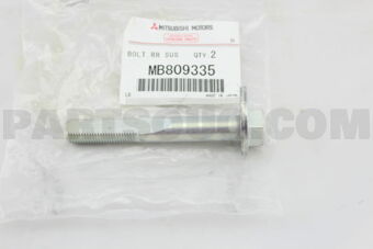 MB809335 BOLT,RR SUSP LWR ARM
