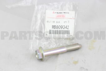 MB809342 BOLT,RR SUSP LWR ARM