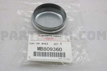 MB809360 CAP,RR WHEEL HUB