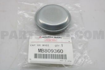 MB809360 CAP,RR WHEEL HUB