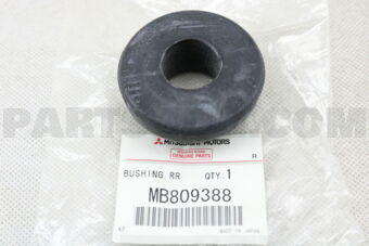 MB809388 BUSHING,RR SUSP LWR