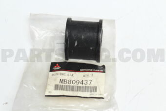 MB809437 BUSHING,RR SUSP STABILIZER