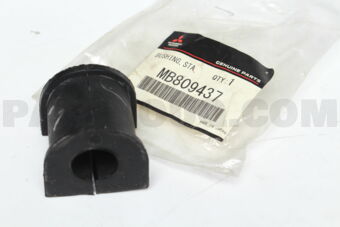 MB809437 BUSHING,RR SUSP STABILIZER