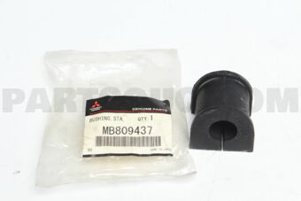 MB809437 BUSHING,RR SUSP STABILIZER