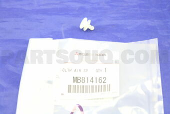 MB814162 CLIP,AIR SPOILER