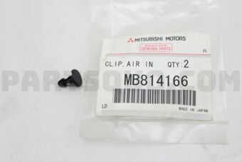 MB814166 CLIP,AIR INLET GRILLE