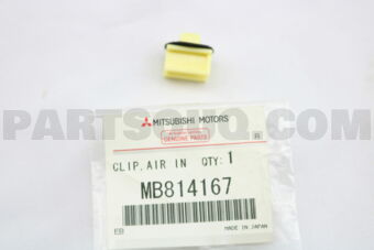 MB814167 CLIP,AIR INLET GRILLE