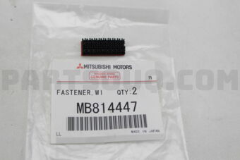 MB814447 FASTENER,WINDSHIELD