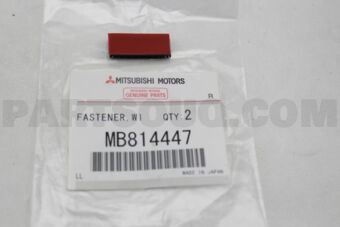MB814447 FASTENER,WINDSHIELD