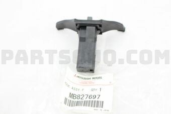 MB827697 HOOK ASSY,FUEL FILLER LID