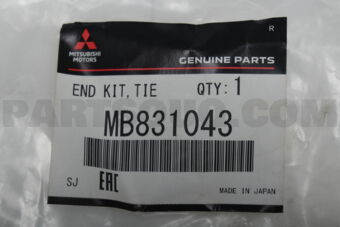 MB831043 END KIT,STEERING TIE