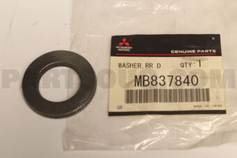 MB837840 Mitsubishi WASHER,RR DIFF