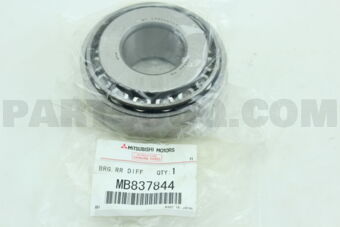 MB837844 BRG,RR DIFF DRV PINI