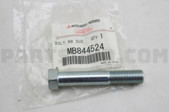 MB844524 BOLT,RR SUSP LWR ARM