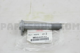 MB844532 BOLT,INDEPENDENT RR