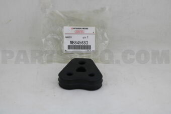 MB845683 HANGER,EXHAUST MUFFLER
