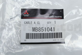 MB851041 CABLE ASSY,CLUTCH