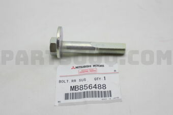 MB856488 BOLT,RR SUSP ASSIST