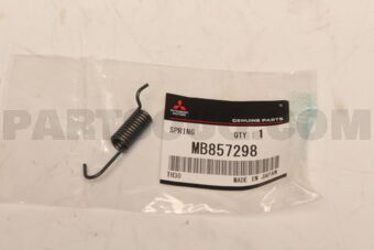 MB857298 Mitsubishi SPRING,R/BRK SHOE RETURN