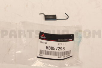 MB857298 Mitsubishi SPRING,R/BRK SHOE RETURN