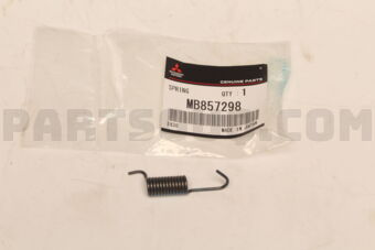 MB857298 Mitsubishi SPRING,R/BRK SHOE RETURN