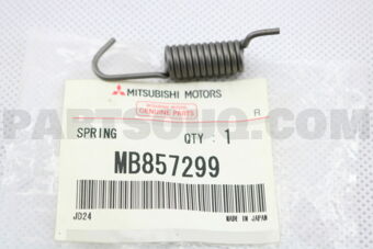 MB857299 SPRING,R/BRK SHOE RETURN